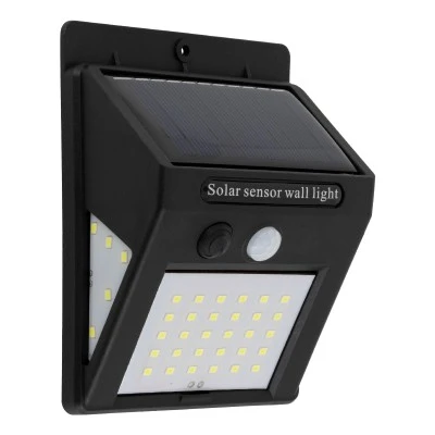 Αυτόνομο ηλιακό φωτιστικό LED 8W ψυχρό φως 6000K με αισθητήρα ημέρας-νύχτας & κίνησης IP65 Αυτόνομο ηλιακό φωτιστικό LED 8W ψυχρό φως 6000K με αισθητήρα ημέρας-νύχτας & κίνησης IP65