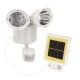 Αυτόνομο ηλιακό φωτιστικό LED SMD 10W 1500lm ψυχρό φως 6000K με μπαταρία 1200mAh, φωτοβολταϊκό πάνελ &, αισθητήρα ημέρας-νύχτας-κίνησης IP54