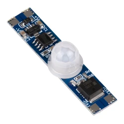 Mini αισθητήρας Modular για προφίλ αλουμινίου με PIR ανιχνευτή-αισθητήρα κίνησης 360° 3m Motion Sensor DC 5-24V Max 192W