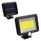 Αυτόνομος ηλιακός προβολέας LED 20W 1200lm ψυχρό λευκό 6000K με ενσωματωμένη μπαταρία & φωτοβολταϊκό πάνελ με αισθητήρα ημέρας-νύχτας και κίνησης αδιάβροχος IP65