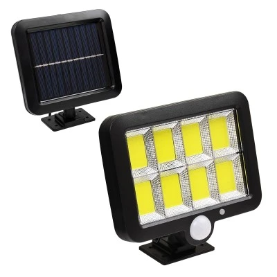 Ηλιακός προβολέας LED 40W 2000lm αδιάβροχος IP65 με ενσωματωμένη μπαταρία 2400mAh αισθητήρα ημέρας-νύχτας και κίνησης σε ψυχρό λευκό φως 6000K Ηλιακός προβολέας LED 40W 2000lm αδιάβροχος IP65 με ενσωματωμένη μπαταρία 2400mAh αισθητήρα ημέρας-νύχτας και κίνησης σε ψυχρό λευκό φως 6000K