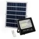 Αυτόνομος ηλιακός προβολέας LED SMD 60W ψυχρό φως 6000K 4800lm με μπαταρία 10000mAh, φωτοβολταϊκό πάνελ με αισθητήρα ημέρας-νύχτας IP66