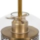 Μοντέρνο κρεμαστό φωτιστικό οροφής AVERY 1ΧΕ27 AC 220-240V με διάφανο γυαλί & χρυσό μεταλλικό πλέγμα Φ18xΥ38cm Μοντέρνο κρεμαστό φωτιστικό οροφής AVERY 1ΧΕ27 AC 220-240V με διάφανο γυαλί & χρυσό μεταλλικό πλέγμα Φ18xΥ38cm