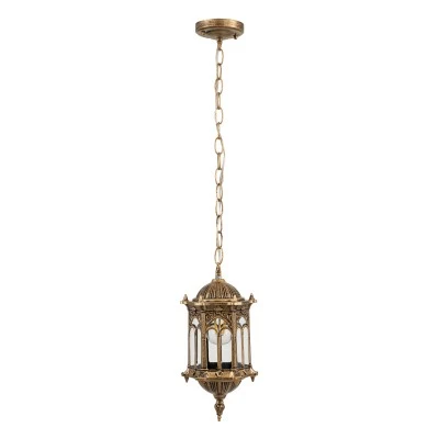 Vintage κρεμαστό φωτιστικό DARCY μεταλλικό μονόφωτο E27 σε μπρούτζινο χρώμα 1 x E27 AC 220-240V IP20 Vintage κρεμαστό φωτιστικό DARCY μεταλλικό μονόφωτο E27 σε μπρούτζινο χρώμα 1 x E27 AC 220-240V IP20