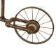 Vintage Industrial Κρεμαστό Φωτιστικό SWIFTWALKER Τρίφωτο 3 x E27 Μπρούτζινο Μεταλλικό Πλέγμα Μ85 x Π29.5 x Υ55cm GloboStar® SWIFTWALKER 00660 Vintage Κρεμαστό Φωτιστικό Φιγούρα Τρίφωτο 3 x E27 IP20 Χάλκινο & Κόκκινο Μέταλλο - Μ85 x Π29.5 x Υ55cm
