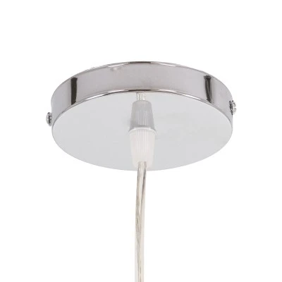 Boho Κρεμαστό Φωτιστικό Οροφής με Ντουί 1 x E27 AC 220-240V IP20 - Μπεζ - Μ50 x Π50 x Υ70cm GloboStar® MANILA 00713 Boho Κρεμαστό Φωτιστικό Πλέγμα Μονόφωτο 1 x E27 IP20 Μπέζ Ξύλο - Μ50 x Π50 x Υ70cm