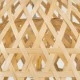 Boho κρεμαστό φωτιστικό MANGEA μονόφωτο 1ΧE27 καφέ ξύλινο Bamboo Φ50 1 x E27 AC 220-240V IP20 Boho κρεμαστό φωτιστικό MANGEA μονόφωτο 1ΧE27 καφέ ξύλινο Bamboo Φ50 1 x E27 AC 220-240V IP20