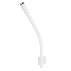 Μεταλλική βάση στήριξης CURVED για φωτιστικά δρόμου με διάμετρο βάσης Φ60mm και μήκος M62cm
