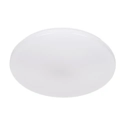 Πλαφονιέρα οροφής LED 76W σειρά AVA 8372lm CCT 6000K/4500K/2700K με τηλεχειριστήριο ρύθμισης και dimmer Ra>85 SMD2835 IP20 30000h 3 χρόνια εγγύηση Φ48xΥ6.5cm