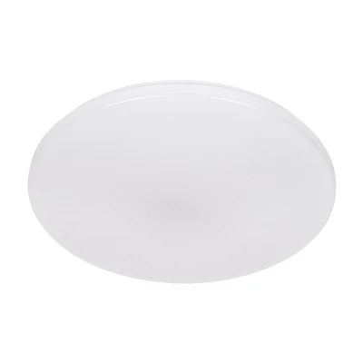 Πλαφονιέρα οροφής LED 76W σειρά AVA 8372lm CCT 6000K/4500K/2700K με τηλεχειριστήριο ρύθμισης και dimmer Ra>85 SMD2835 IP20 30000h 3 χρόνια εγγύηση Φ48xΥ6.5cm