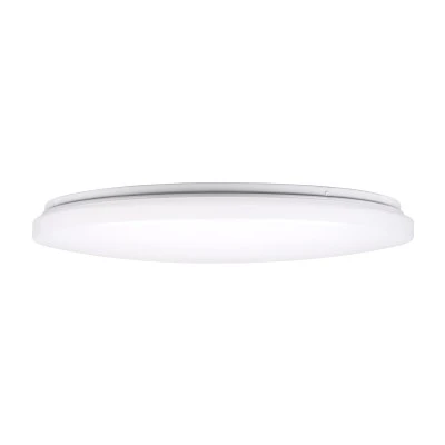 Πλαφονιέρα οροφής LED 76W σειρά AVA 8372lm CCT 6000K/4500K/2700K με τηλεχειριστήριο ρύθμισης και dimmer Ra>85 SMD2835 IP20 30000h 3 χρόνια εγγύηση Φ48xΥ6.5cm