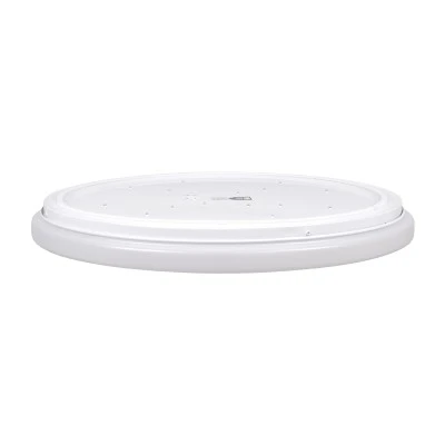 Πλαφονιέρα οροφής LED 76W σειρά AVA 8372lm CCT 6000K/4500K/2700K με τηλεχειριστήριο ρύθμισης και dimmer Ra>85 SMD2835 IP20 30000h 3 χρόνια εγγύηση Φ48xΥ6.5cm