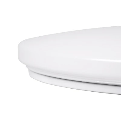 Πλαφονιέρα οροφής LED 76W σειρά AVA 8372lm CCT 6000K/4500K/2700K με τηλεχειριστήριο ρύθμισης και dimmer Ra>85 SMD2835 IP20 30000h 3 χρόνια εγγύηση Φ48xΥ6.5cm