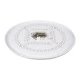 Πλαφονιέρα οροφής LED 76W σειρά AVA 8372lm CCT 6000K/4500K/2700K με τηλεχειριστήριο ρύθμισης και dimmer Ra>85 SMD2835 IP20 30000h 3 χρόνια εγγύηση Φ48xΥ6.5cm