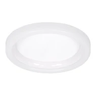 LED πλαφονιέρα οροφής MELINA λευκός κύκλος 55W 6376lm 120° CCT 2700K-4500K-6000K εναλλασσόμενου φωτισμού με τηλεχειριστήριο dimmable Φ48cm AC 220-240V IP20 Φ48xY9cm