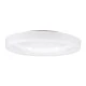 LED πλαφονιέρα οροφής MELINA λευκός κύκλος 55W 6376lm 120° CCT 2700K-4500K-6000K εναλλασσόμενου φωτισμού με τηλεχειριστήριο dimmable Φ48cm AC 220-240V IP20 Φ48xY9cm