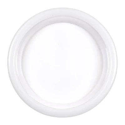 LED πλαφονιέρα οροφής MELINA λευκός κύκλος 55W 6376lm 120° CCT 2700K-4500K-6000K εναλλασσόμενου φωτισμού με τηλεχειριστήριο dimmable Φ48cm AC 220-240V IP20 Φ48xY9cm