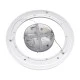 GloboStar® ARIANA 61039 Κρεμαστή Πλαφονιέρα Οροφής Κύκλος LED CCT 55W 6376lm 120° AC 220-240V - Εναλλαγή Φωτισμού μέσω Τηλεχειριστηρίου All In One Ψυχρό Λευκό 6000k+Φυσικό Λευκό 4500k+Θερμό Λευκό 2700k Dimmable Φ48cm - Ανθρακί - 3 Years Warrant