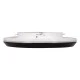 LED πλαφονιέρα οροφής MELINA 55W 6376lm 120° CCT 2700K-4500K-6000K εναλλασσόμενου φωτισμού με τηλεχειριστήριο dimmable Φ48cm μαύρη AC 220-240V IP20 Φ48xY9cm
