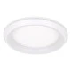 LED πλαφονιέρα οροφής MELINA λευκό δαχτυλίδι 55W 6376lm 120° CCT 2700K-4500K-6000K εναλλασσόμενου φωτισμού με τηλεχειριστήριο dimmable Φ48cm AC 220-240V IP20 Φ48xY9cm
