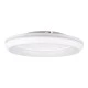 LED πλαφονιέρα οροφής MELINA λευκό δαχτυλίδι 55W 6376lm 120° CCT 2700K-4500K-6000K εναλλασσόμενου φωτισμού με τηλεχειριστήριο dimmable Φ48cm AC 220-240V IP20 Φ48xY9cm