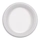 LED πλαφονιέρα οροφής MELINA λευκό δαχτυλίδι 55W 6376lm 120° CCT 2700K-4500K-6000K εναλλασσόμενου φωτισμού με τηλεχειριστήριο dimmable Φ48cm AC 220-240V IP20 Φ48xY9cm
