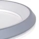 LED πλαφονιέρα οροφής MELINA ανθρακί κύκλος 55W 6376lm 120° CCT 2700K-4500K-6000K εναλλασσόμενου φωτισμού με τηλεχειριστήριο dimmable Φ48cm AC 220-240V IP20 Φ48xY9cm
