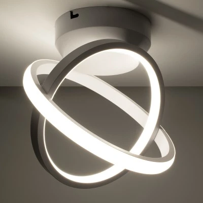 Φωτιστικό οροφής AMELIA με LED CCT 20W 2400lm 6000K+4500K+2700K με διακόπτη On/Off All In One αλουμίνιο linear design 300° IP20 L24.5xW16xH25cm