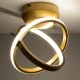 Φωτιστικό οροφής AMELIA LED CCT linear design 20W 2400lm 300° AC 220-240V εναλλαγή φωτισμού ψυχρό 6000K-φυσικό 4500K-θερμό 2700K χρυσό βούρτσας Μ24.5xΠ16xΥ25cm Φωτιστικό οροφής AMELIA LED CCT linear design 20W 2400lm 300° AC 220-240V εναλλαγή φωτισμού ψυχρό 6000K-φυσικό 4500K-θερμό 2700K χρυσό βούρτσας Μ24.5xΠ16xΥ25cm