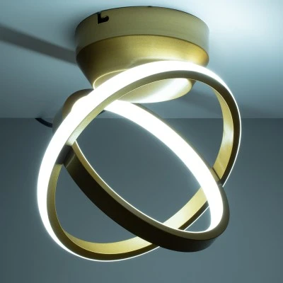 Φωτιστικό οροφής AMELIA LED CCT linear design 20W 2400lm 300° AC 220-240V εναλλαγή φωτισμού ψυχρό 6000K-φυσικό 4500K-θερμό 2700K χρυσό βούρτσας Μ24.5xΠ16xΥ25cm Φωτιστικό οροφής AMELIA LED CCT linear design 20W 2400lm 300° AC 220-240V εναλλαγή φωτισμού ψυχρό 6000K-φυσικό 4500K-θερμό 2700K χρυσό βούρτσας Μ24.5xΠ16xΥ25cm