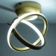 Φωτιστικό οροφής AMELIA LED CCT linear design 20W 2400lm 300° AC 220-240V εναλλαγή φωτισμού ψυχρό 6000K-φυσικό 4500K-θερμό 2700K χρυσό βούρτσας Μ24.5xΠ16xΥ25cm Φωτιστικό οροφής AMELIA LED CCT linear design 20W 2400lm 300° AC 220-240V εναλλαγή φωτισμού ψυχρό 6000K-φυσικό 4500K-θερμό 2700K χρυσό βούρτσας Μ24.5xΠ16xΥ25cm
