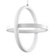 Κρεμαστό φωτιστικό οροφής ALICE LED 20W 2400lm με γωνία διάχυσης 300° και δυνατότητα εναλλαγής φωτισμού μέσω διακόπτη On/Off AC 220-240V IP20