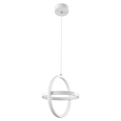 Κρεμαστό φωτιστικό οροφής ALICE LED 20W 2400lm με γωνία διάχυσης 300° και δυνατότητα εναλλαγής φωτισμού μέσω διακόπτη On/Off AC 220-240V IP20