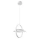 Κρεμαστό φωτιστικό οροφής ALICE LED 20W 2400lm με γωνία διάχυσης 300° και δυνατότητα εναλλαγής φωτισμού μέσω διακόπτη On/Off AC 220-240V IP20