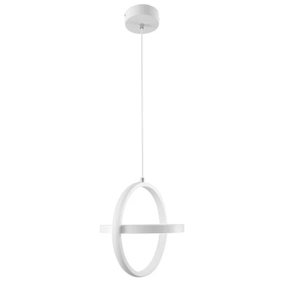 Κρεμαστό φωτιστικό οροφής ALICE LED 20W 2400lm με γωνία διάχυσης 300° και δυνατότητα εναλλαγής φωτισμού μέσω διακόπτη On/Off AC 220-240V IP20