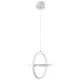 Κρεμαστό φωτιστικό οροφής ALICE LED 20W 2400lm με γωνία διάχυσης 300° και δυνατότητα εναλλαγής φωτισμού μέσω διακόπτη On/Off AC 220-240V IP20