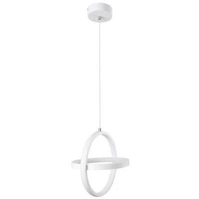 Κρεμαστό φωτιστικό οροφής ALICE LED 20W 2400lm με γωνία διάχυσης 300° και δυνατότητα εναλλαγής φωτισμού μέσω διακόπτη On/Off AC 220-240V IP20