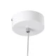 Κρεμαστό φωτιστικό οροφής ALICE LED 20W 2400lm με γωνία διάχυσης 300° και δυνατότητα εναλλαγής φωτισμού μέσω διακόπτη On/Off AC 220-240V IP20