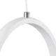 Κρεμαστό φωτιστικό οροφής ALICE LED 20W 2400lm με γωνία διάχυσης 300° και δυνατότητα εναλλαγής φωτισμού μέσω διακόπτη On/Off AC 220-240V IP20