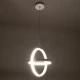 Κρεμαστό φωτιστικό οροφής ALICE LED 20W 2400lm με γωνία διάχυσης 300° και δυνατότητα εναλλαγής φωτισμού μέσω διακόπτη On/Off AC 220-240V IP20