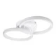 Φωτιστικό οροφής CORA 61059 LED18W 2160LM CCT 2700K+4500K+6000K εναλλαγή μέσω διακόπτη On/Off 300° αλουμίνιο λευκό L36xW20.5xH7cm GloboStar® CORA 61059 Φωτιστικό Οροφής Design LED CCT 18W 2160lm 300° AC 220-240V - Εναλλαγή Φωτισμού μέσω Διακόπτη On/Off All In One Ψυχρό 6000k+Φυσικό 4500k+Θερμό 2700k Μ36 x Π20.5 x Υ7cm - Λευκό