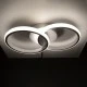 Φωτιστικό οροφής CORA 61059 LED18W 2160LM CCT 2700K+4500K+6000K εναλλαγή μέσω διακόπτη On/Off 300° αλουμίνιο λευκό L36xW20.5xH7cm GloboStar® CORA 61059 Φωτιστικό Οροφής Design LED CCT 18W 2160lm 300° AC 220-240V - Εναλλαγή Φωτισμού μέσω Διακόπτη On/Off All In One Ψυχρό 6000k+Φυσικό 4500k+Θερμό 2700k Μ36 x Π20.5 x Υ7cm - Λευκό