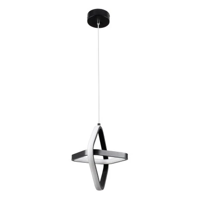 Κρεμαστό Φωτιστικό ROSE Design LED CCT 22W 2640lm 300° AC 220-240V - Εναλλαγή Φωτισμού μέσω Διακόπτη On/Off All In One - Μ24 x Π22 x Υ24cm - Μαύρο GloboStar® ROSE 61064 Κρεμαστό Φωτιστικό Οροφής Design LED CCT 22W 2640lm 300° AC 220-240V - Εναλλαγή Φωτισμού μέσω Διακόπτη On/Off All In One Ψυχρό 6000k+Φυσικό 4500k+Θερμό 2700k Μ24 x Π22 x Υ24cm - Μαύρο