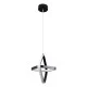 Κρεμαστό Φωτιστικό ROSE Design LED CCT 22W 2640lm 300° AC 220-240V - Εναλλαγή Φωτισμού μέσω Διακόπτη On/Off All In One - Μ24 x Π22 x Υ24cm - Μαύρο GloboStar® ROSE 61064 Κρεμαστό Φωτιστικό Οροφής Design LED CCT 22W 2640lm 300° AC 220-240V - Εναλλαγή Φωτισμού μέσω Διακόπτη On/Off All In One Ψυχρό 6000k+Φυσικό 4500k+Θερμό 2700k Μ24 x Π22 x Υ24cm - Μαύρο