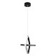 Κρεμαστό Φωτιστικό ROSE Design LED CCT 22W 2640lm 300° AC 220-240V - Εναλλαγή Φωτισμού μέσω Διακόπτη On/Off All In One - Μ24 x Π22 x Υ24cm - Μαύρο GloboStar® ROSE 61064 Κρεμαστό Φωτιστικό Οροφής Design LED CCT 22W 2640lm 300° AC 220-240V - Εναλλαγή Φωτισμού μέσω Διακόπτη On/Off All In One Ψυχρό 6000k+Φυσικό 4500k+Θερμό 2700k Μ24 x Π22 x Υ24cm - Μαύρο
