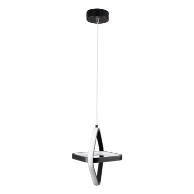 Κρεμαστό Φωτιστικό ROSE Design LED CCT 22W 2640lm 300° AC 220-240V - Εναλλαγή Φωτισμού μέσω Διακόπτη On/Off All In One - Μ24 x Π22 x Υ24cm - Μαύρο GloboStar® ROSE 61064 Κρεμαστό Φωτιστικό Οροφής Design LED CCT 22W 2640lm 300° AC 220-240V - Εναλλαγή Φωτισμού μέσω Διακόπτη On/Off All In One Ψυχρό 6000k+Φυσικό 4500k+Θερμό 2700k Μ24 x Π22 x Υ24cm - Μαύρο