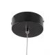 Κρεμαστό Φωτιστικό ROSE Design LED CCT 22W 2640lm 300° AC 220-240V - Εναλλαγή Φωτισμού μέσω Διακόπτη On/Off All In One - Μ24 x Π22 x Υ24cm - Μαύρο GloboStar® ROSE 61064 Κρεμαστό Φωτιστικό Οροφής Design LED CCT 22W 2640lm 300° AC 220-240V - Εναλλαγή Φωτισμού μέσω Διακόπτη On/Off All In One Ψυχρό 6000k+Φυσικό 4500k+Θερμό 2700k Μ24 x Π22 x Υ24cm - Μαύρο