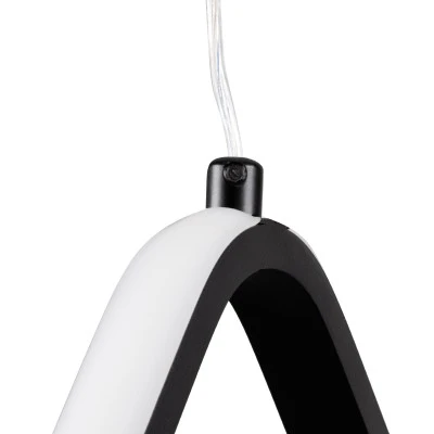 Κρεμαστό Φωτιστικό ROSE Design LED CCT 22W 2640lm 300° AC 220-240V - Εναλλαγή Φωτισμού μέσω Διακόπτη On/Off All In One - Μ24 x Π22 x Υ24cm - Μαύρο GloboStar® ROSE 61064 Κρεμαστό Φωτιστικό Οροφής Design LED CCT 22W 2640lm 300° AC 220-240V - Εναλλαγή Φωτισμού μέσω Διακόπτη On/Off All In One Ψυχρό 6000k+Φυσικό 4500k+Θερμό 2700k Μ24 x Π22 x Υ24cm - Μαύρο