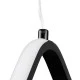 Κρεμαστό Φωτιστικό ROSE Design LED CCT 22W 2640lm 300° AC 220-240V - Εναλλαγή Φωτισμού μέσω Διακόπτη On/Off All In One - Μ24 x Π22 x Υ24cm - Μαύρο GloboStar® ROSE 61064 Κρεμαστό Φωτιστικό Οροφής Design LED CCT 22W 2640lm 300° AC 220-240V - Εναλλαγή Φωτισμού μέσω Διακόπτη On/Off All In One Ψυχρό 6000k+Φυσικό 4500k+Θερμό 2700k Μ24 x Π22 x Υ24cm - Μαύρο