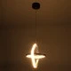 Κρεμαστό Φωτιστικό ROSE Design LED CCT 22W 2640lm 300° AC 220-240V - Εναλλαγή Φωτισμού μέσω Διακόπτη On/Off All In One - Μ24 x Π22 x Υ24cm - Μαύρο GloboStar® ROSE 61064 Κρεμαστό Φωτιστικό Οροφής Design LED CCT 22W 2640lm 300° AC 220-240V - Εναλλαγή Φωτισμού μέσω Διακόπτη On/Off All In One Ψυχρό 6000k+Φυσικό 4500k+Θερμό 2700k Μ24 x Π22 x Υ24cm - Μαύρο